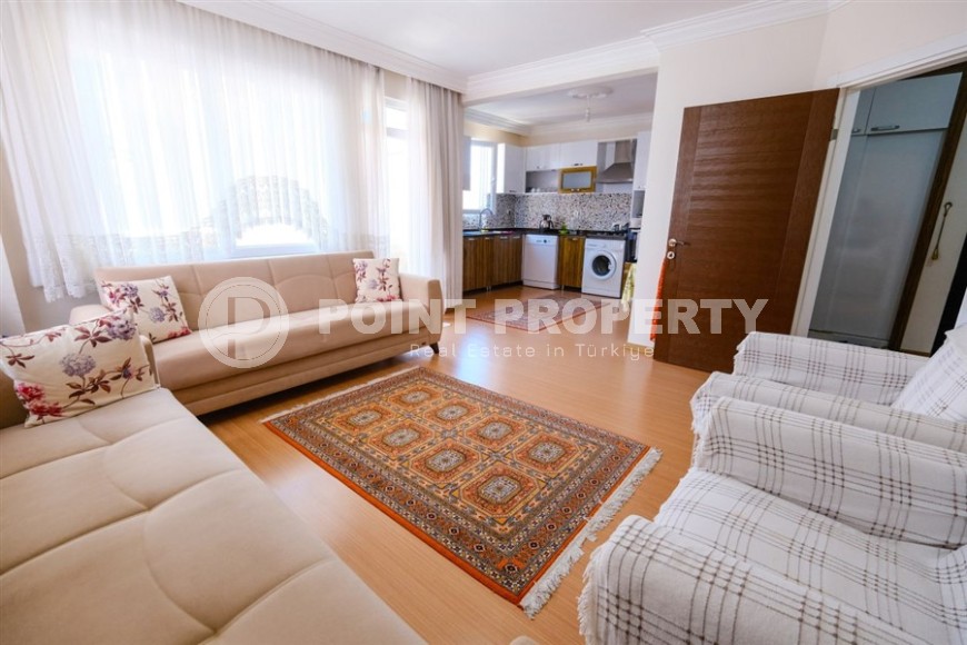 Comfortable furnished apartment 2+1, with a total area of 95 m2, on the very shore of the Mediterranean Sea-id-5662-photo-1