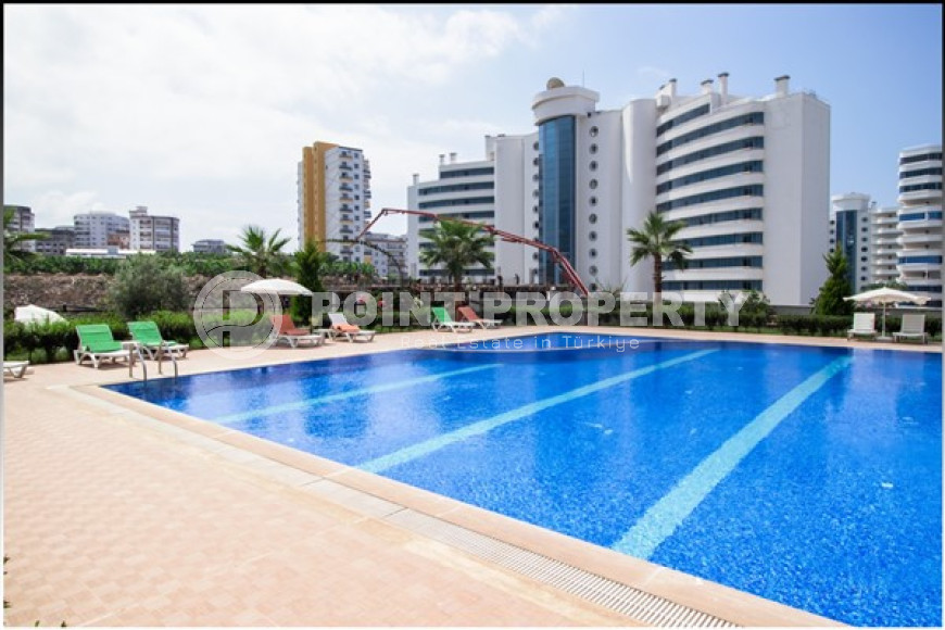 Linear apartment 4+1, 210 m² with separate kitchen in Mahmutlar area, Alanya, 750m from the coast-id-1445-photo-1