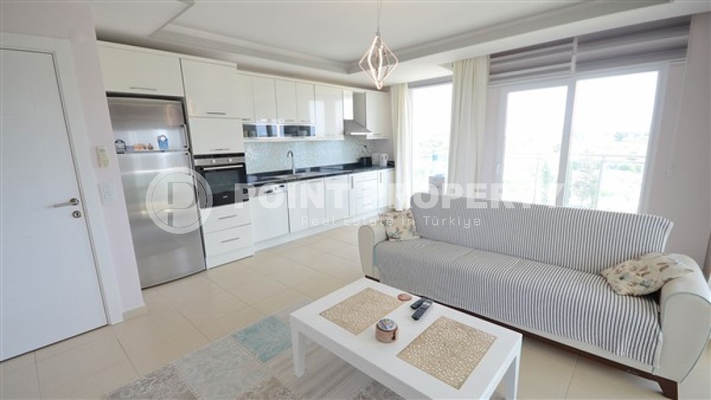 Bright, comfortable apartment 2+1, with a total area of 101 m2, in a quiet area of Alanya - Avsallar-id-5674-photo-1
