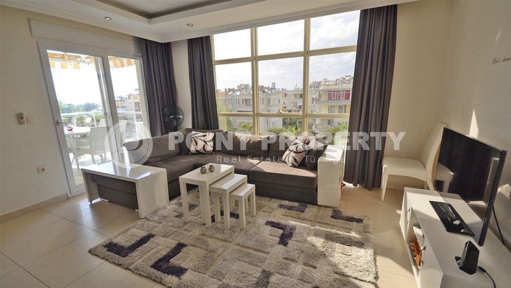Modern comfortable apartment 2+1, with a total area of 90 m2, in the center of the promising area of Alanya - Avsallar, and 500 meters from the beach-id-5678-photo-1