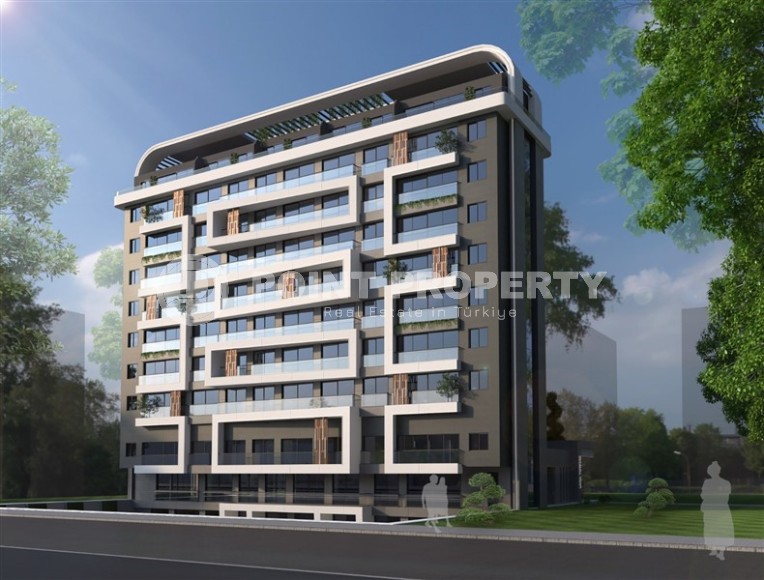 Apartments in an elite residence under construction, in a prestigious area of Antalya - Güzeloba-id-5680-photo-1