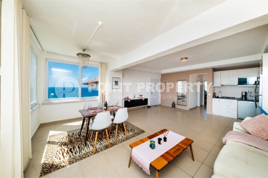 Apartment with sea views, in the center of a calm, cozy area of Alanya - Konakli-id-5708-photo-1