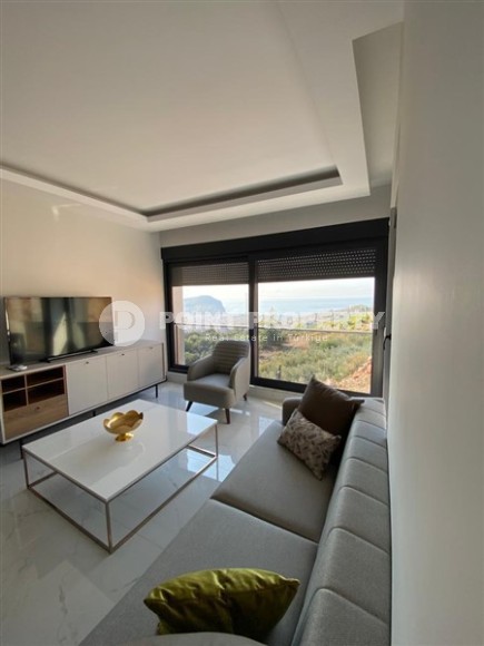 Modern furnished apartment 1+1, with a total area of 85 m2, in the elite area of Alanya - Tepe-id-5715-photo-1