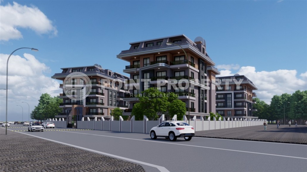 Advantageous offer from the developer - apartments in a residential complex at the initial stage of construction, with installment payment and the possibility of obtaining a residence permit in Turkey-id-5721-photo-1