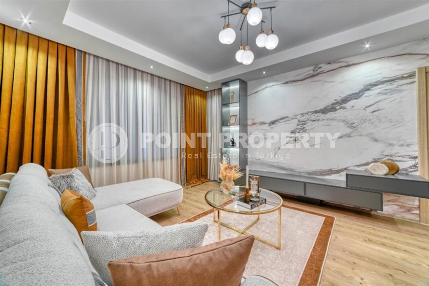 Stylish, modern apartment, newly renovated, furnished and equipped, 350 meters from the sea-id-5729-photo-1