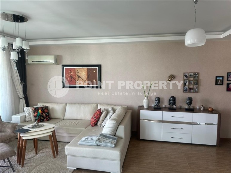 Comfortable furnished apartment 850 meters from the sea, a short walk from the center of Oba district-id-5738-photo-1