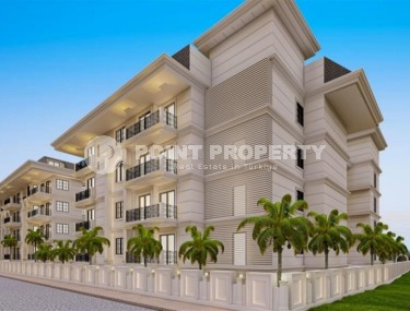 Апартаменты в новой бутик резиденции в 300 метрах от пляжа Клеопатры, в центре Аланьи-id-5741-фото-1