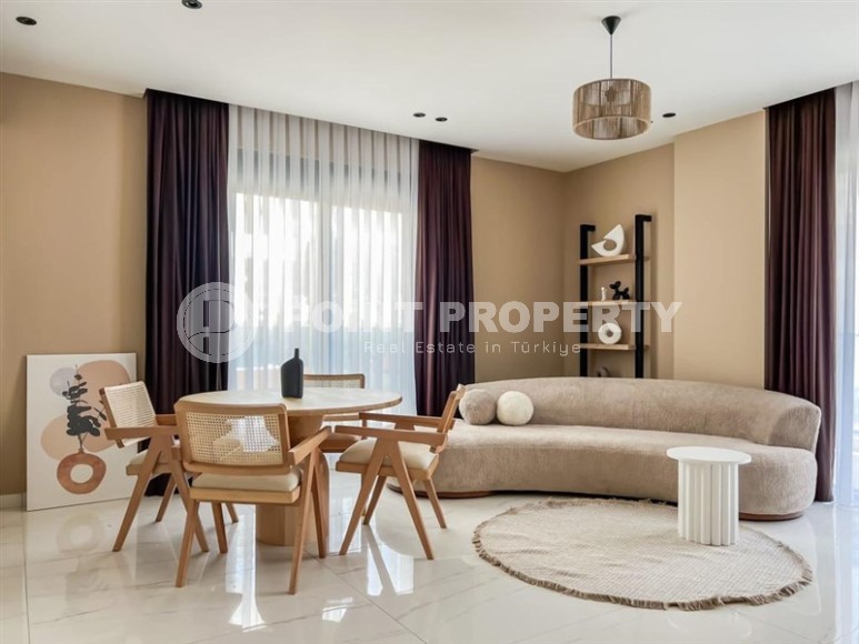 Stylish new apartment 2+1, with a total area of 78 m2, in the center of the popular area of Alanya - Oba-id-5742-photo-1