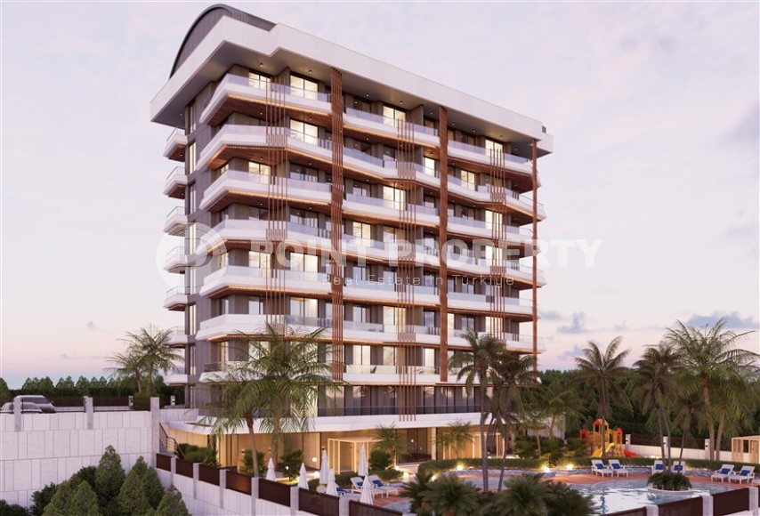 New investment project - a modern residential complex, with developed internal infrastructure, in a quiet area of Alanya - Demirtas-id-5749-photo-1