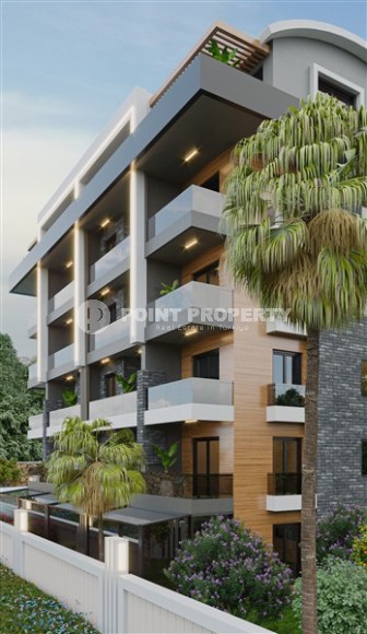Apartments in a boutique residence under construction in a prestigious, quiet area of Alanya - Upper Oba-id-5768-photo-1