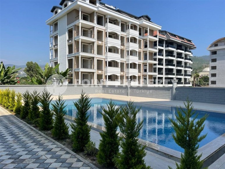 Apartment 1+1 in a new building at the final stage of construction, second coastline, Kargicak, Alanya-id-3273-photo-1