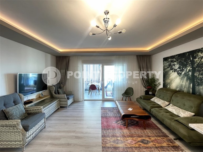 Comfortable, spacious apartment 2+1, with a total area of 120 m2, on the 9th floor in a modern residential complex, with rich internal infrastructure-id-5817-photo-1