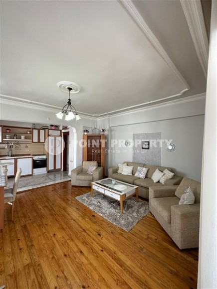 Comfortable furnished apartment 2+1, with a total area of 100 m2, 350 meters from the beach and promenade-id-5822-photo-1