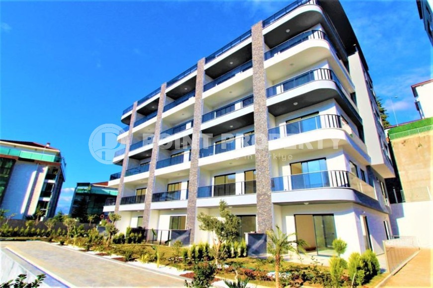 Apartments in a new residential complex in a picturesque, quiet area of Alanya - Kargicak-id-5845-photo-1
