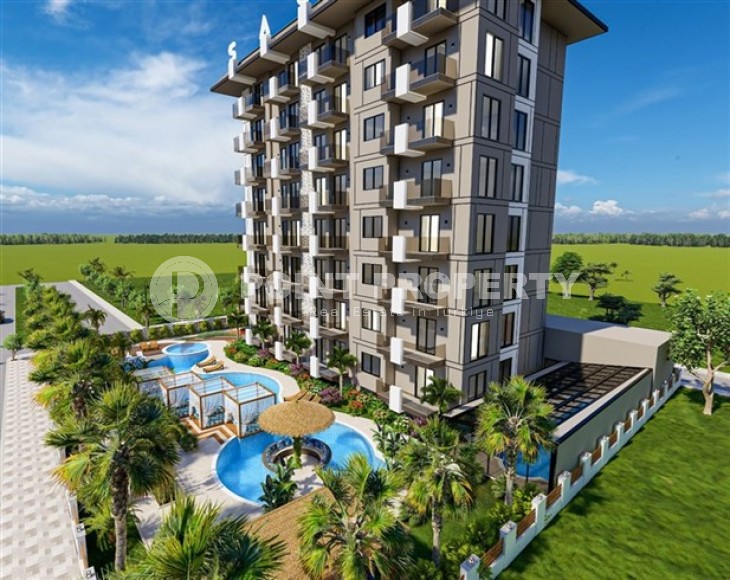 Apartments with one and two bedrooms in a residential complex at the final stage of construction-id-5853-photo-1