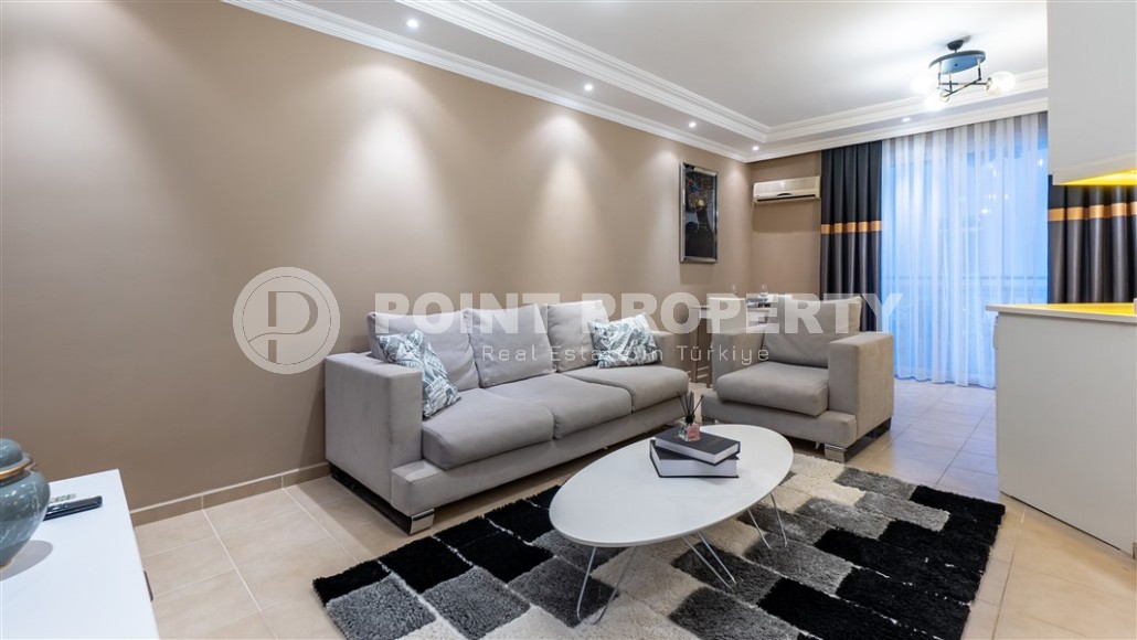 Small apartment with modern design and pleasant bright interior, 500 meters from the sea-id-5855-photo-1