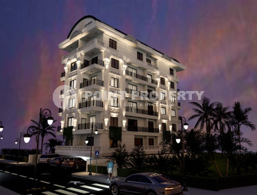 Stylish complex with 20 apartments in the center of Alanya, 48-120m2-id-1062-photo-1