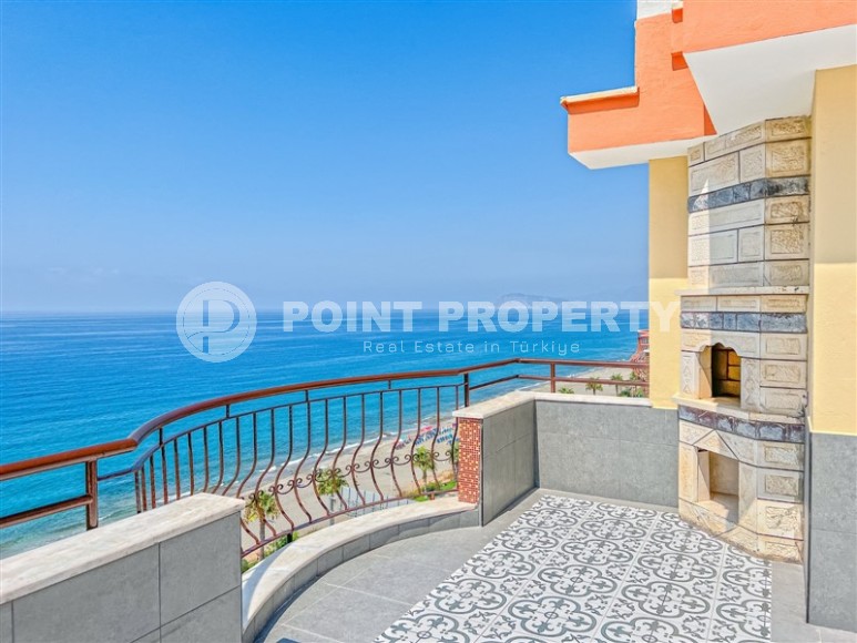 Large duplex apartment with luxurious sea views, in the center of Mahmutlar-id-5877-photo-1