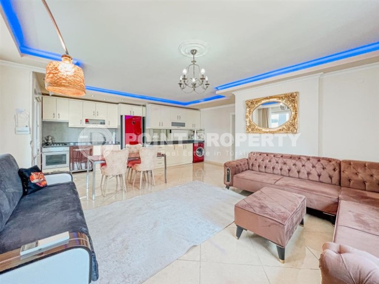 Modern comfortable apartment with two bedrooms, 800 meters from the sea-id-5883-photo-1