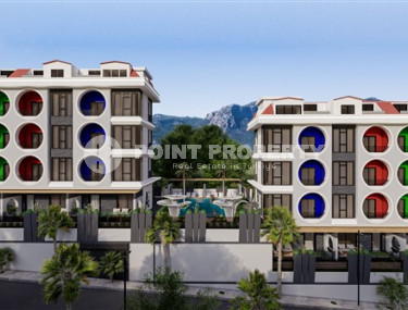 One-bedroom apartment, 47m², in a newly built complex with optimal infrastructure, in Mahmutlar, Alanya-id-1462-photo-1