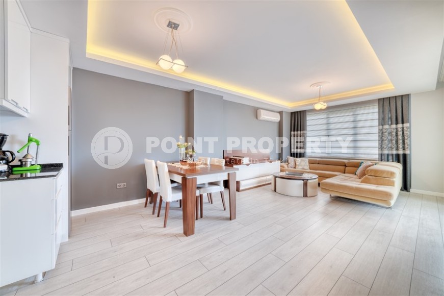 Stylish two-level apartment with a laconic modern design, 950 meters from the sea-id-5916-photo-1