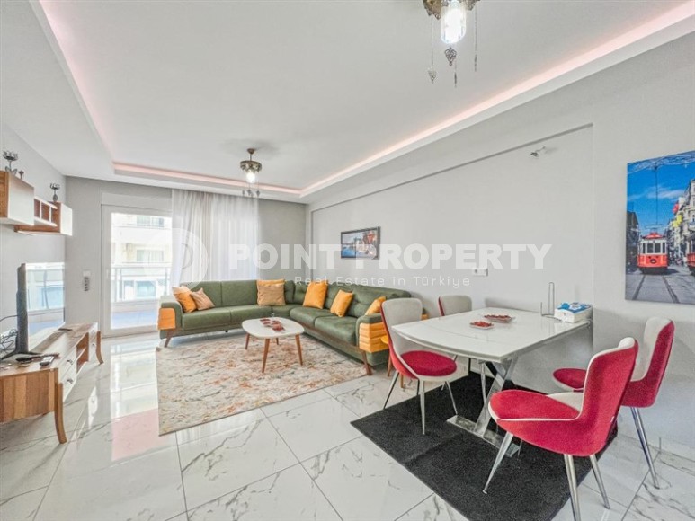 Stylish modern apartment with large living space, in the center of Mahmutlar-id-5919-photo-1