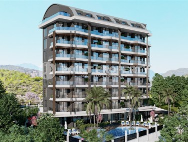 Новый инвестиционный проект - бутик-резиденция на 40 квартир в живописном районе Аланьи - Демирташ-id-5938-фото-1