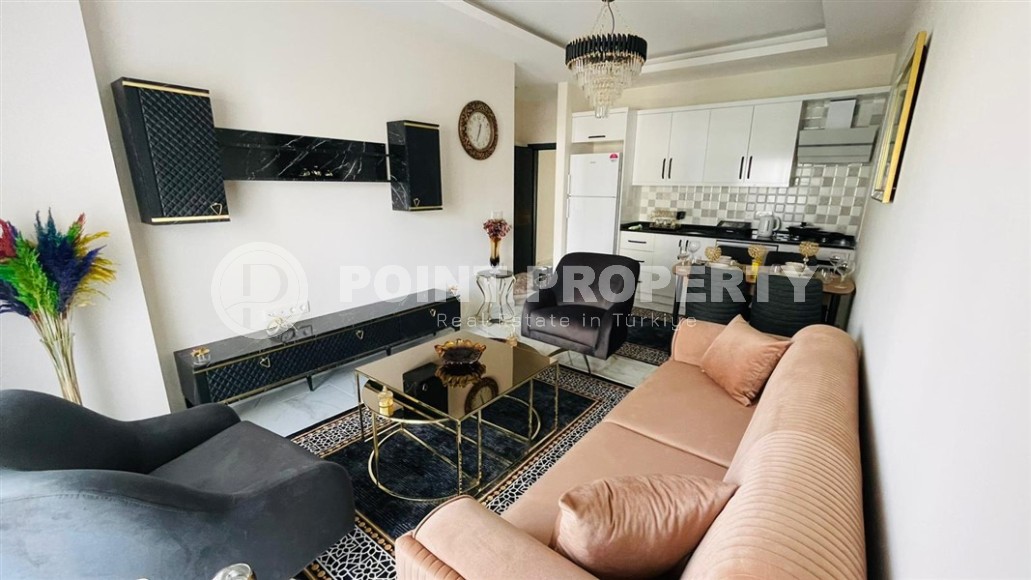 Compact apartment with new furniture and household appliances, in the center of the popular area of Alanya - Mahmutlar-id-5940-photo-1
