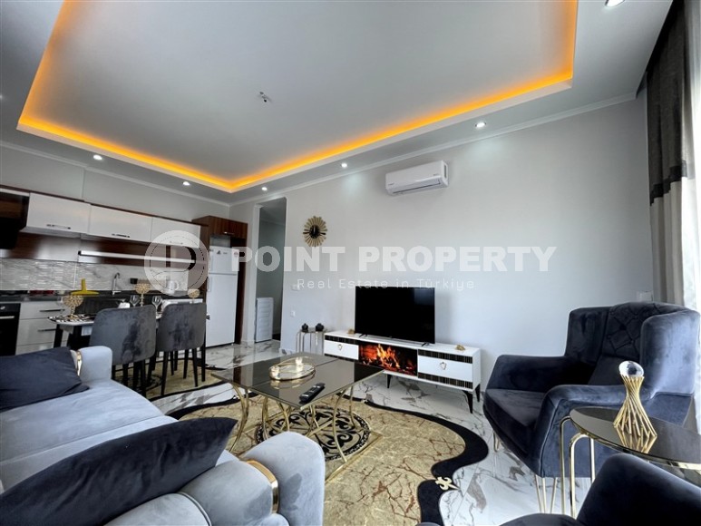 Apartment with modern design on the 1st floor in a residential complex, commissioned in 2023-id-5944-photo-1