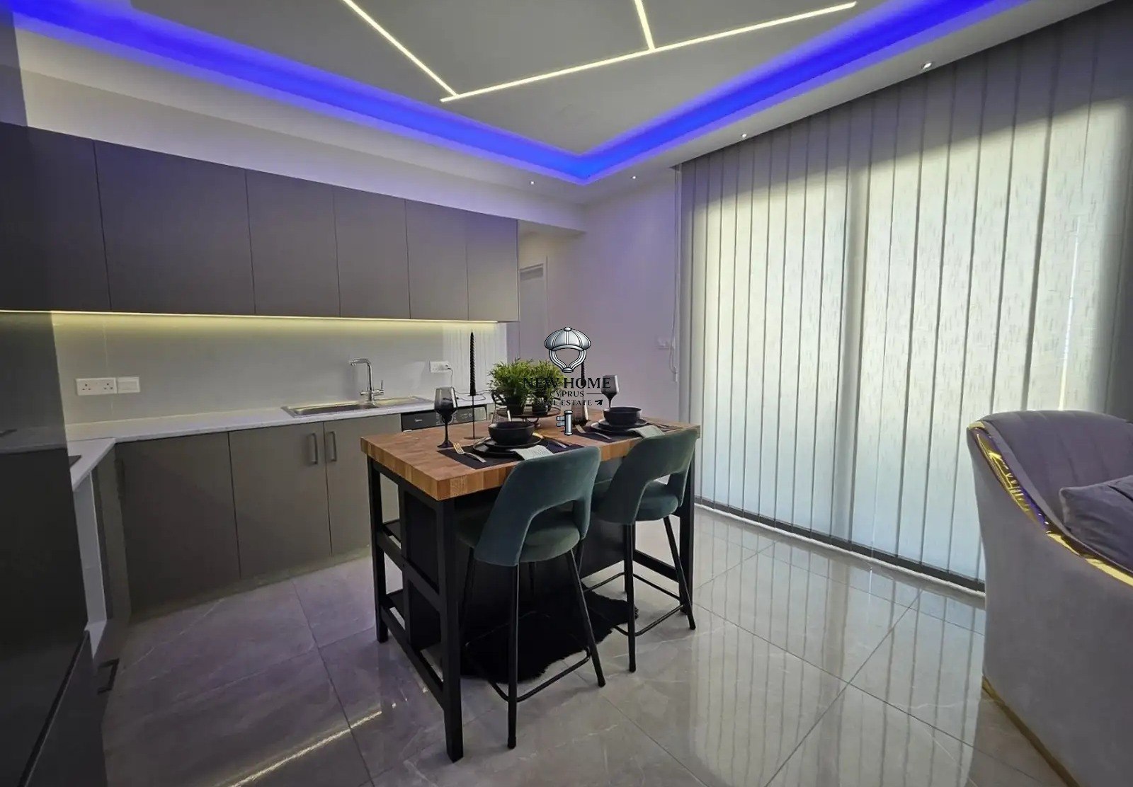 1-bedroom apartment in Omonia, Limassol 6