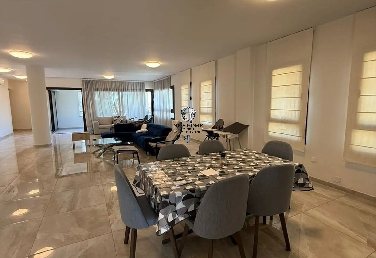 3-bedroom apartment in Mouttagiaka, Limassol 2