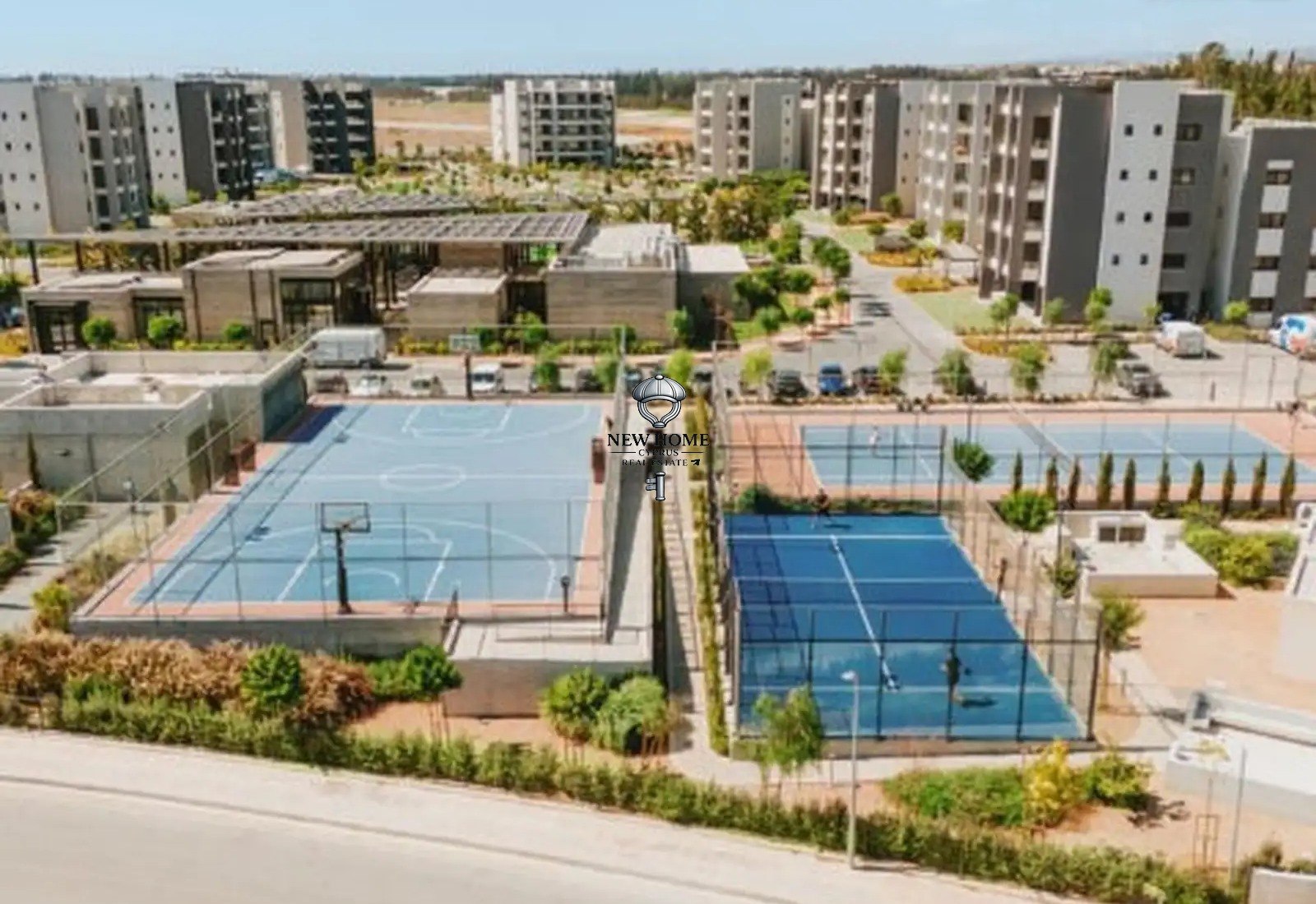 1-комнатная квартира в Tserkez, Лимассол 4