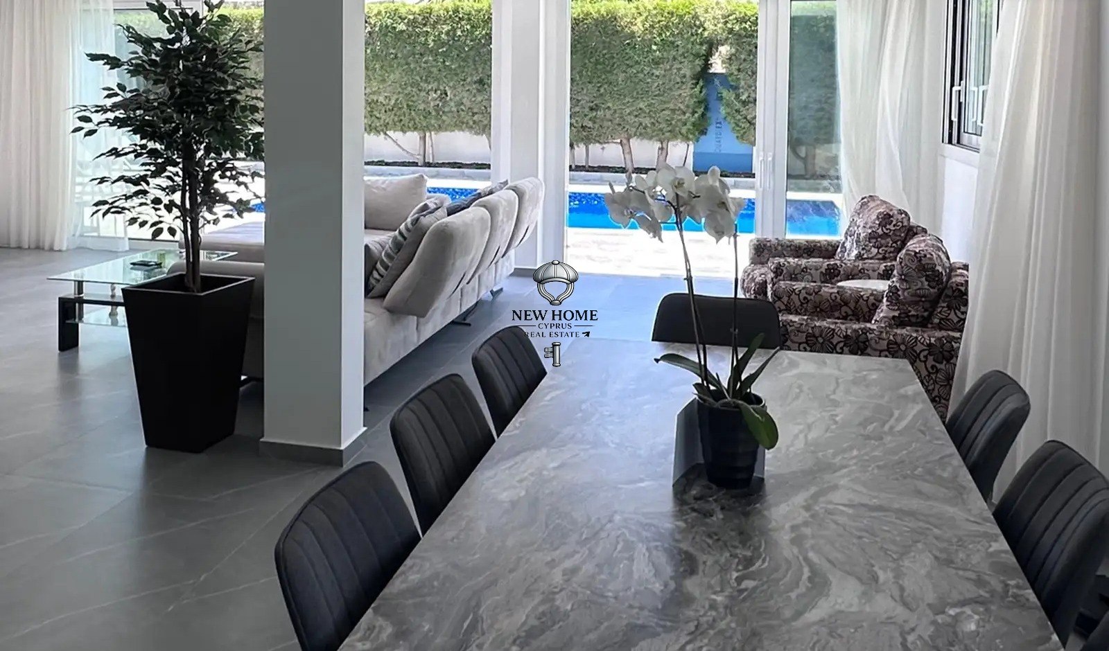 5-bedroom villa in Agios Tychonas, Limassol — 4
