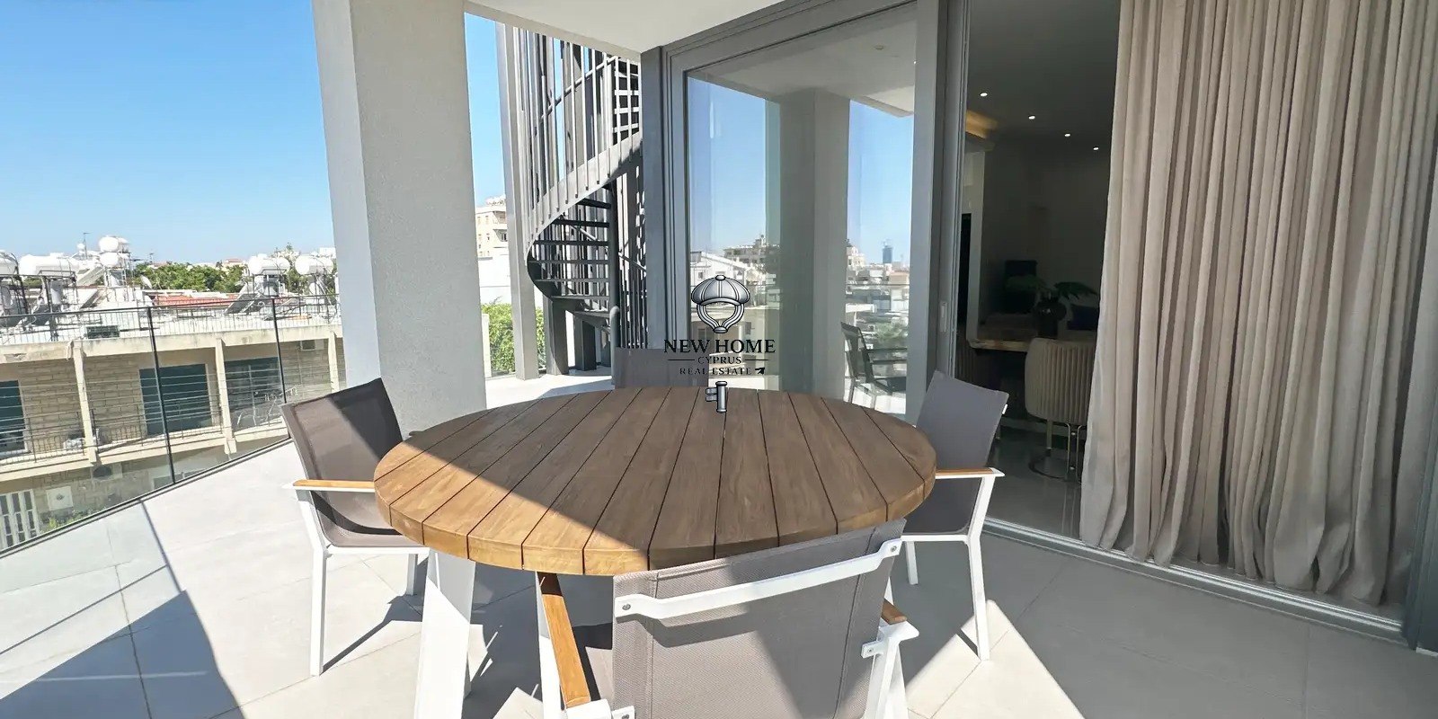 3-bedroom penthouse in Petrou Kai Pavlou, Limassol — 8