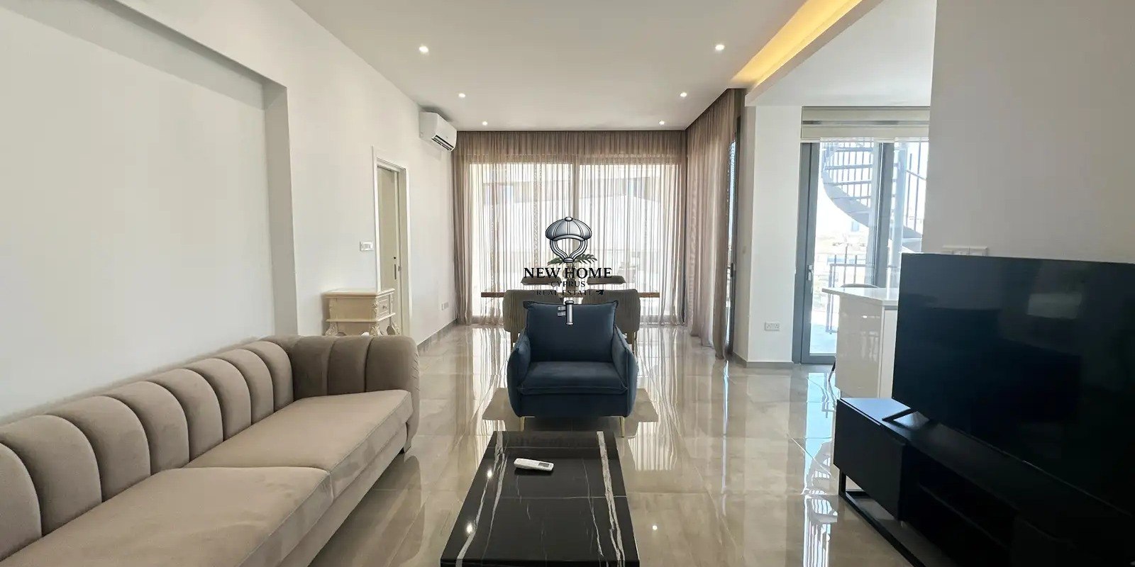 3-bedroom penthouse in Petrou Kai Pavlou, Limassol — 9