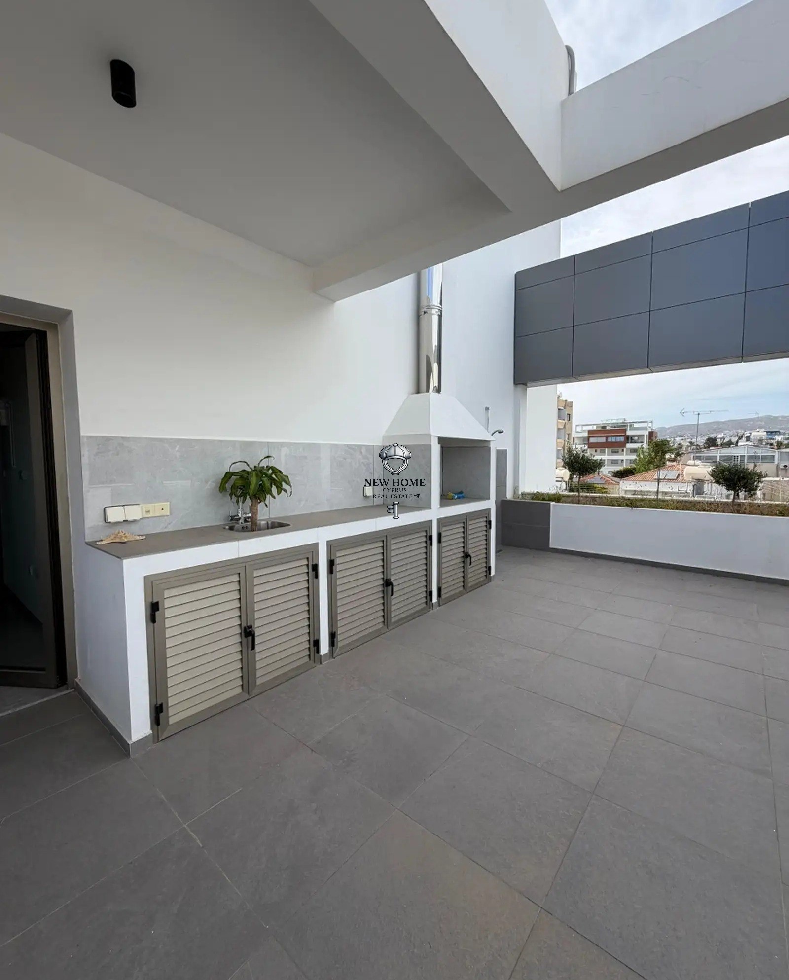 3-bedroom penthouse in Germasogeia, Limassol — 3