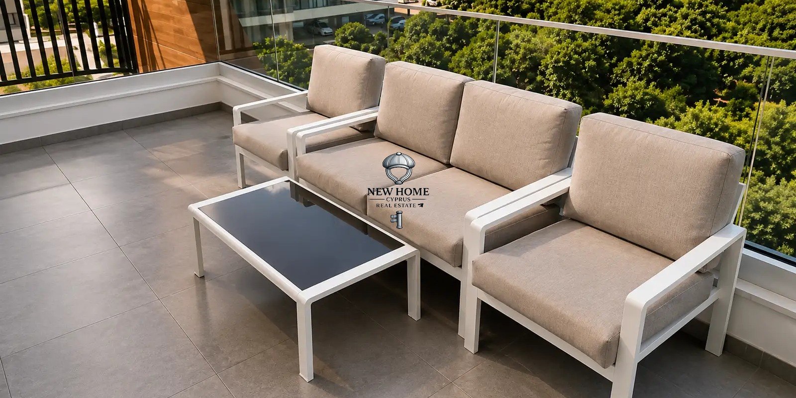 2-bedroom apartment in Zakaki, Limassol — 1