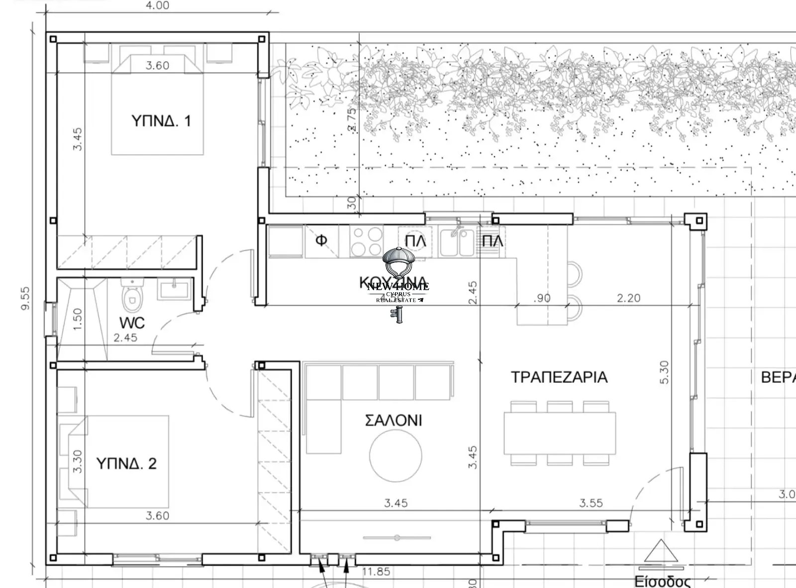 House, 2 bedrooms — 7
