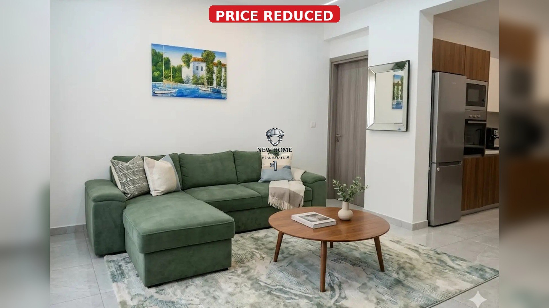 Apartment, 2 bedrooms — 3