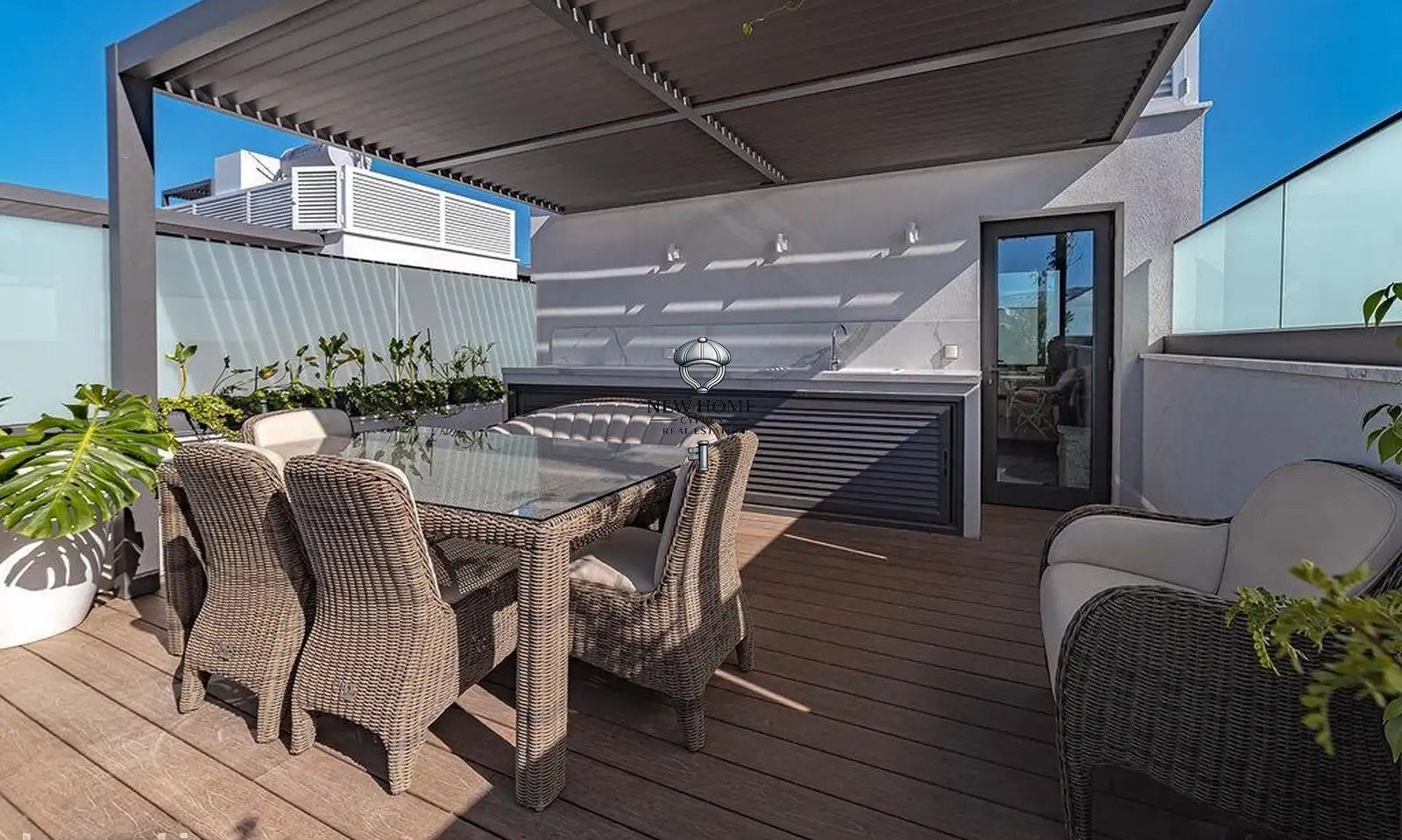 Penthouse, 3 bedrooms — 8
