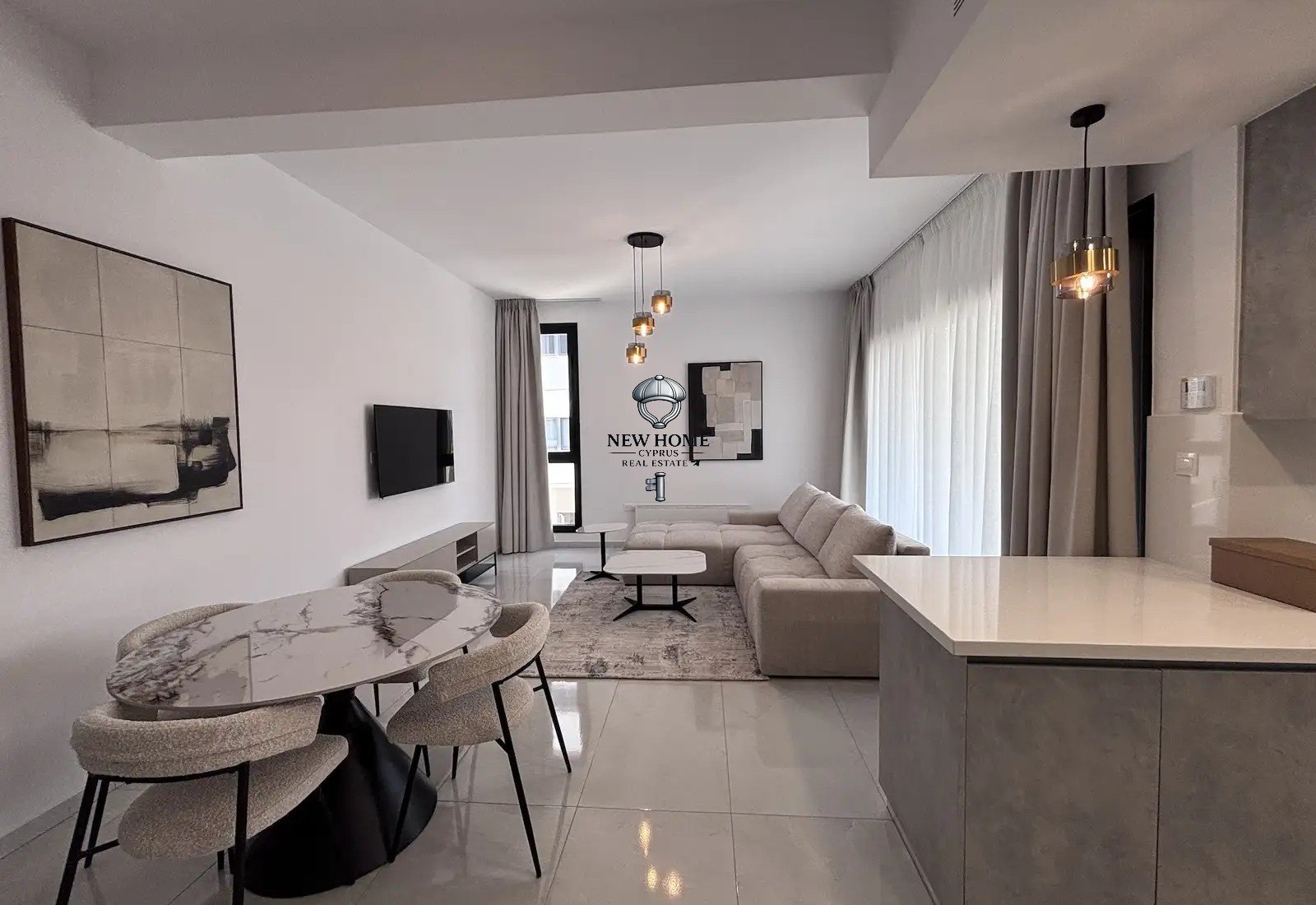 Apartment, 2 bedrooms — 4