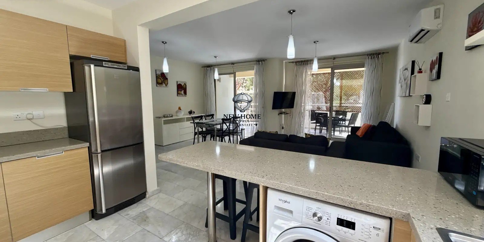 Apartment, 2 bedrooms — 2
