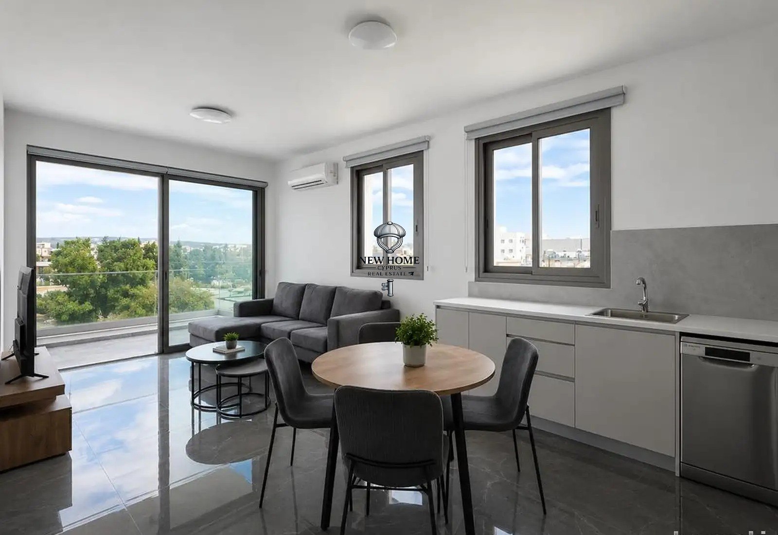 Apartment, 2 bedrooms — 7