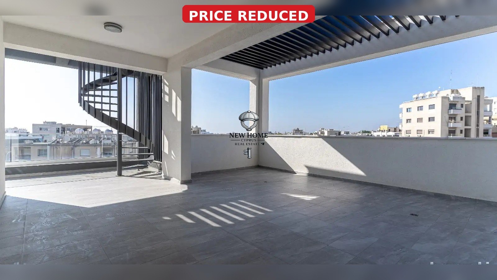 Penthouse, 3 bedrooms — 4