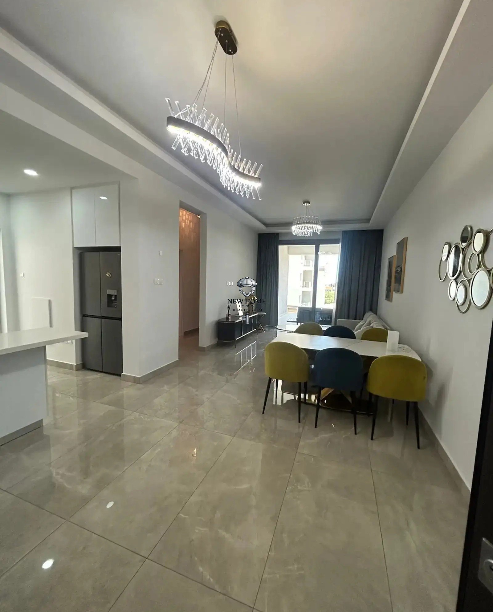 Apartment, 2 bedrooms — 5