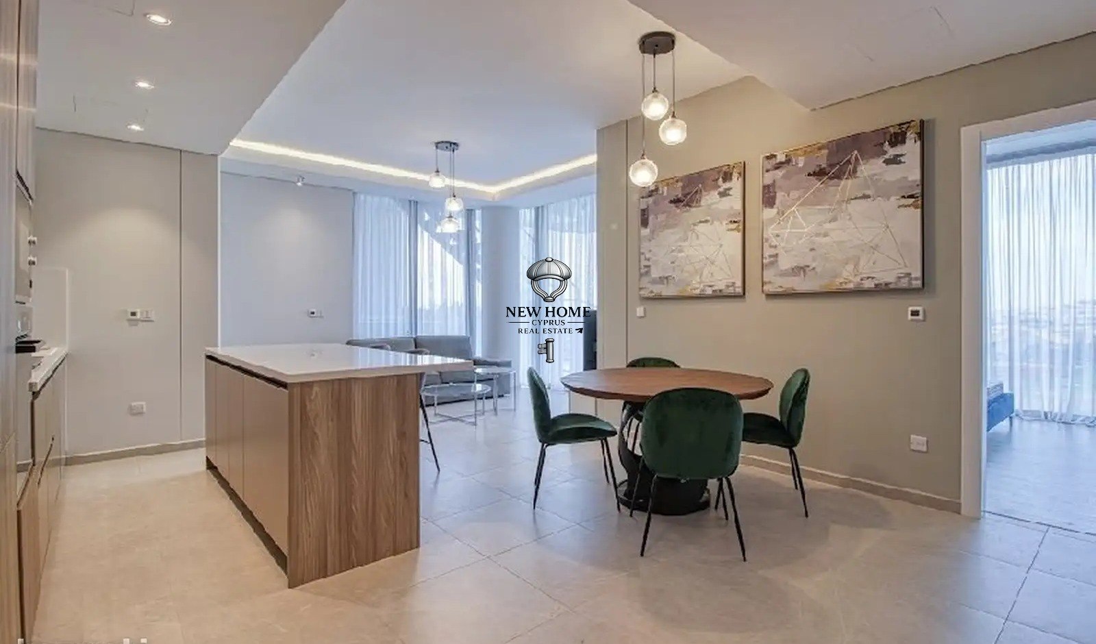 Penthouse, 2 bedrooms — 2