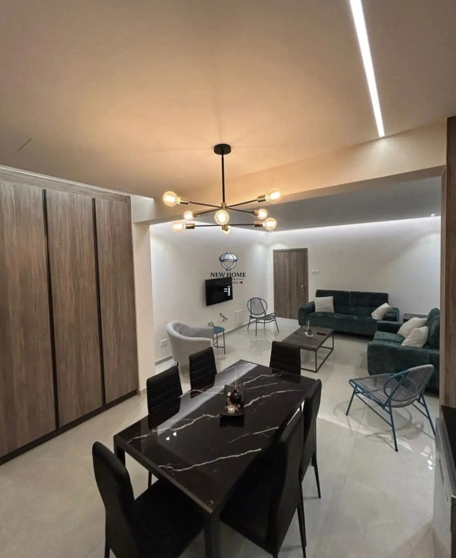 Apartment, 2 bedrooms — 4