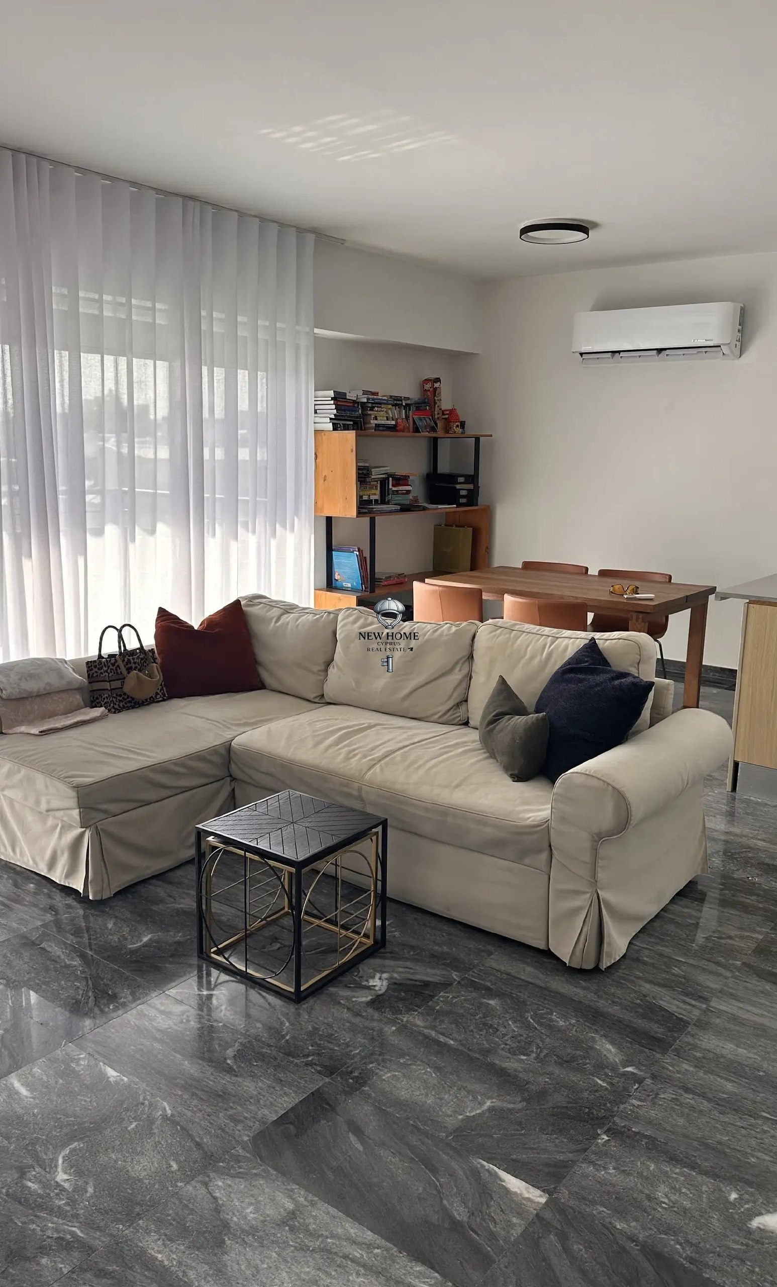 Apartment, 2 bedrooms — 5