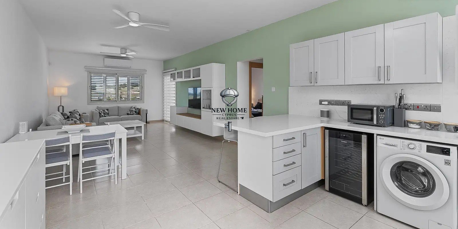 Apartment, 2 bedrooms — 5