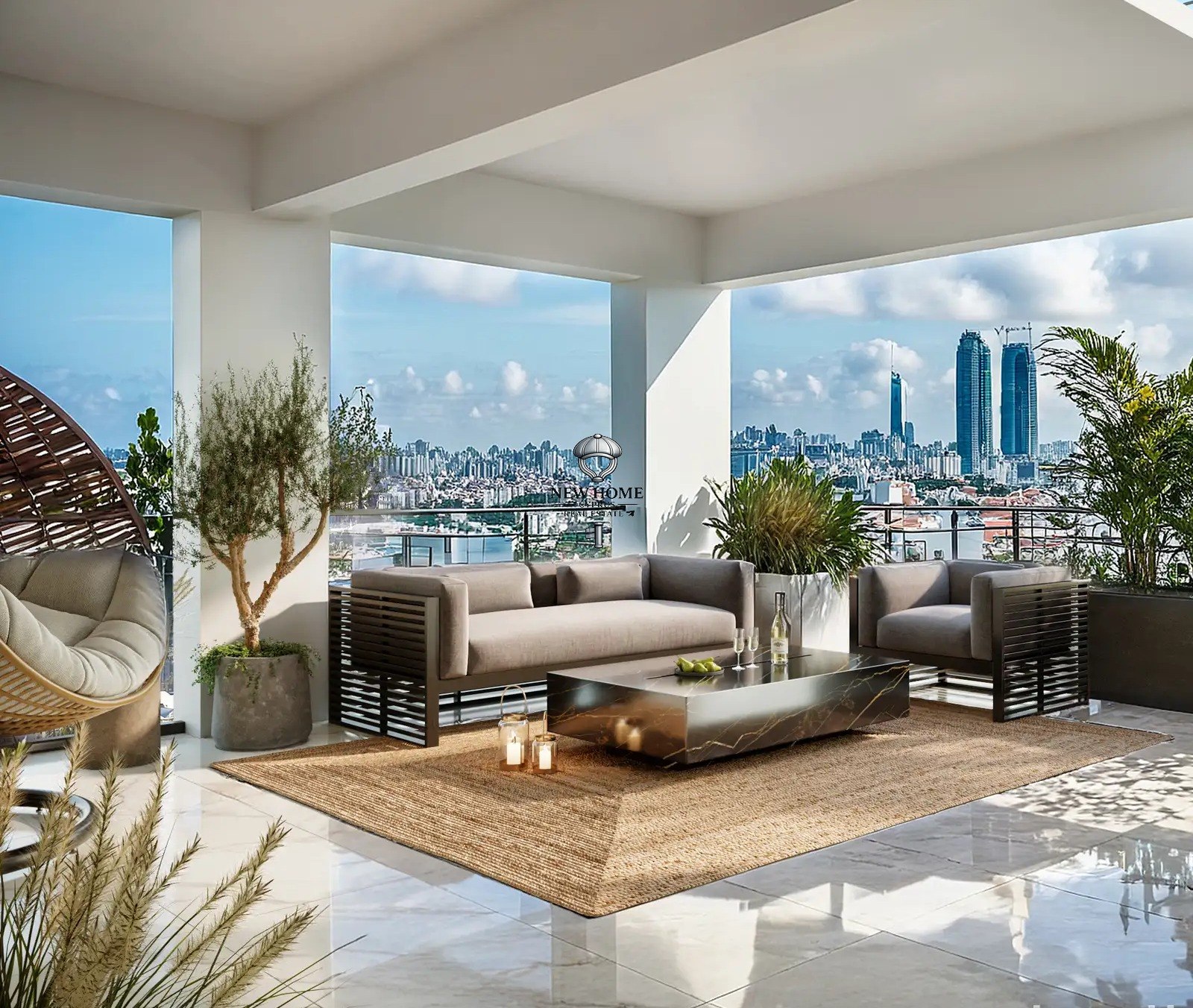 Penthouse, 3 bedrooms — 3